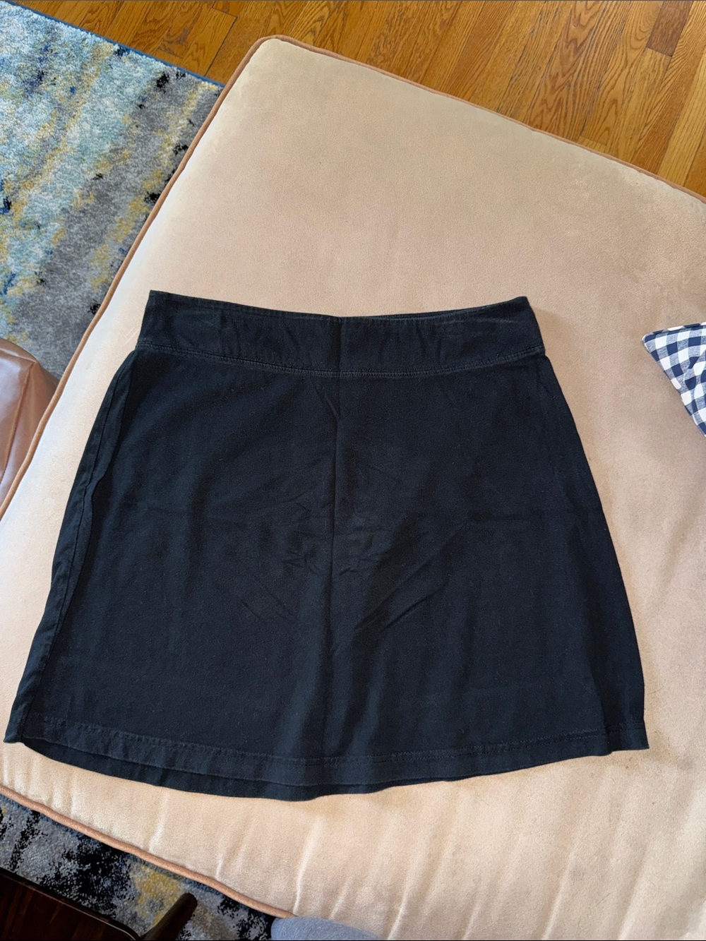 Merona Black Mini Skirt - Simple A-Line